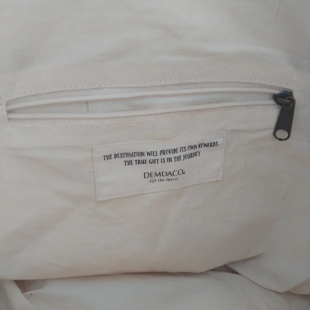 Demdaco Your Journey Multi ColorWeekender Bag Tote - Picture 9 of 14